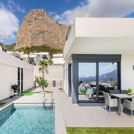 Villa Casa Con Piscina Privada Polop de la Marina Exterior foto