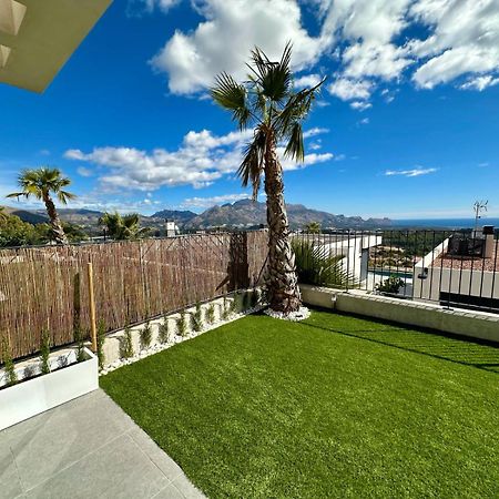 Villa Casa Con Piscina Privada Polop de la Marina Exterior foto