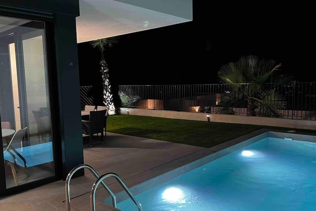 Villa Casa Con Piscina Privada Polop de la Marina Exterior foto