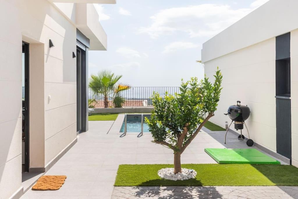 Villa Casa Con Piscina Privada Polop de la Marina Exterior foto