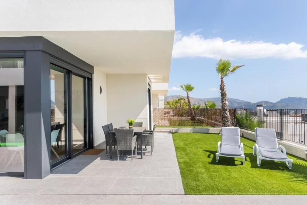 Villa Casa Con Piscina Privada Polop de la Marina Exterior foto