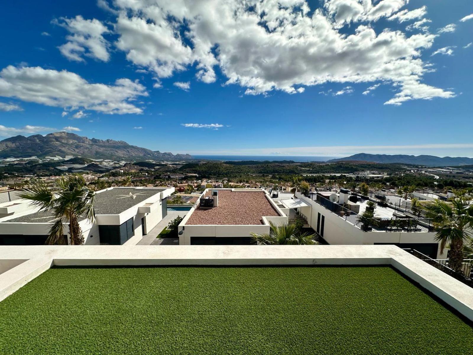 Villa Casa Con Piscina Privada Polop de la Marina Exterior foto